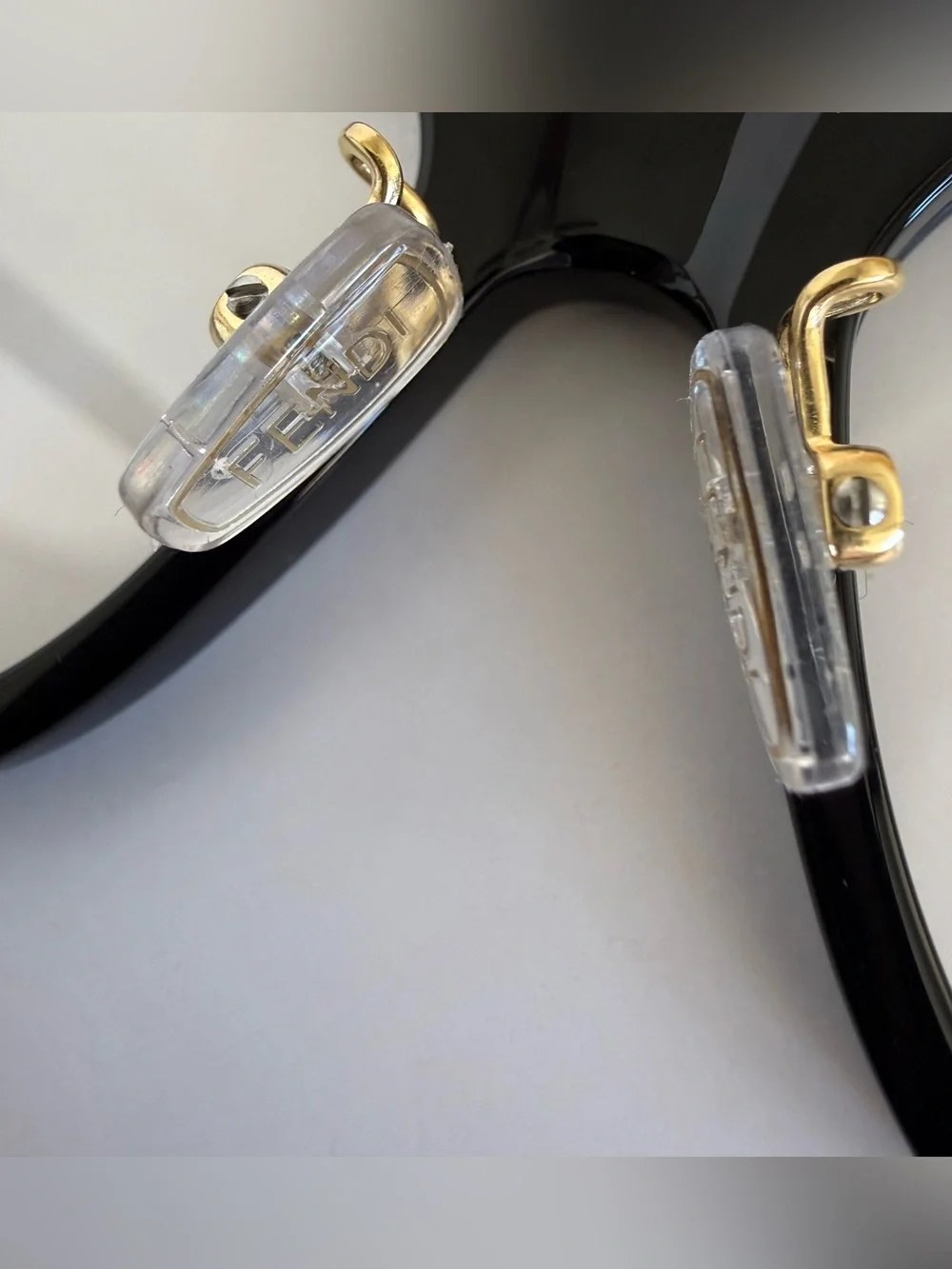 NEW!!! Fendi women black eyeglasses FE50100F 001   Authentic Retail 460$